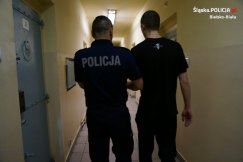 Policyjna zasadzka na ulicy Warszawskiej