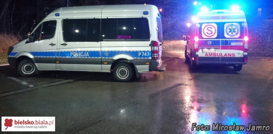 Samobójca skoczył z wiaduktu