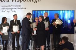 Zaszczytna nagroda dla bielskiego hospicjum