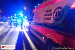 Śmiertelny wypadek na przejściu
