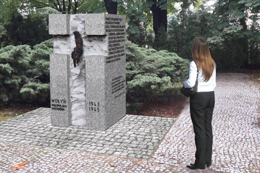 Nowy pomnik w mieście. Ofiarom UPA