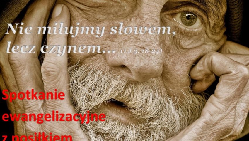 Ewangelizacja ubogich wraz z posiłkiem