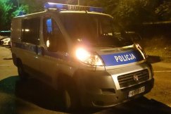 Próbowała uciekać przed policją