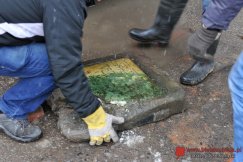 Tajemnica nagrobków zatopionych w rzece