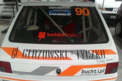 Bielski fryzjer ściga się w kultowym rajdzie
