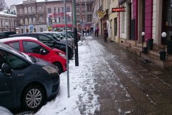 Śnieg trzeba usunąć niezwłocznie albo mandat