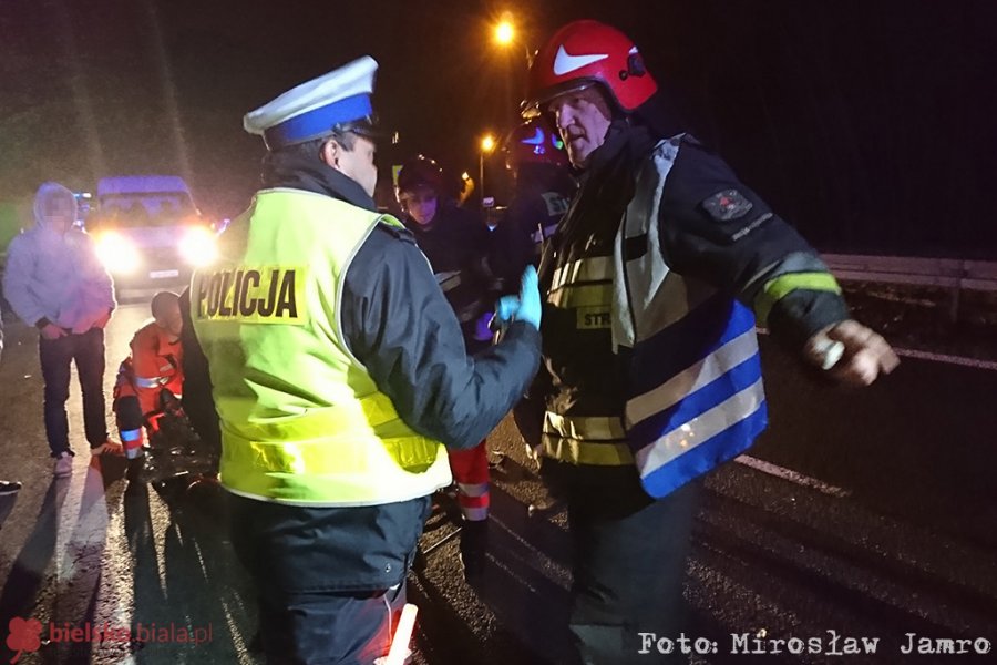 Poważny wypadek na przejściu. Są ranni  - foto
