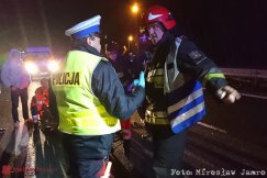 Poważny wypadek na przejściu. Są ranni  - foto