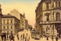 122 lata temu ruszył pierwszy bielski tramwaj