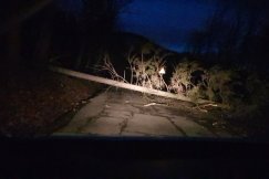Wiatr do 160 km/h! Nieprzejezdna Krakowska