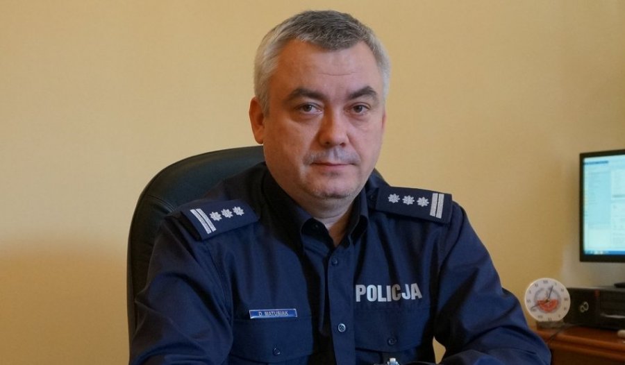 Szef policji w Bielsku-Białej został odwołany