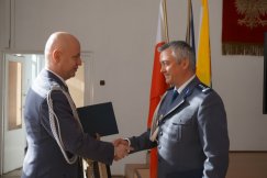 Duży awans byłego komendanta policji?