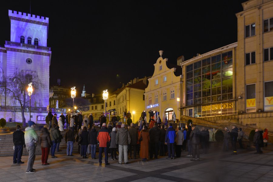 Protest w rocznicę Grudnia - Pamiętamy!