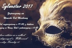 Sylwestrowy bal maskowy. Do rana bez alkoholu