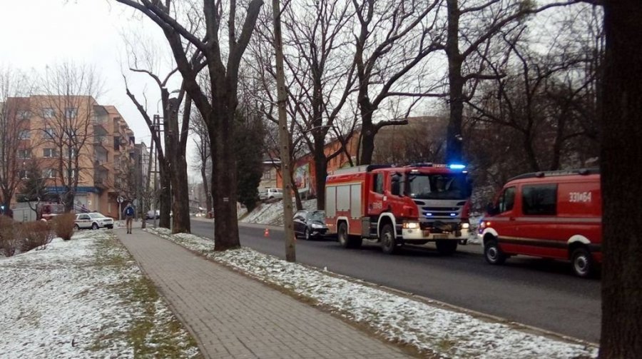 Alarm bombowy. Tajemniczy pakunek z Pakistanu