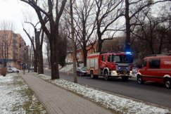 Alarm bombowy. Tajemniczy pakunek z Pakistanu