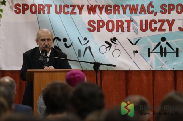 Prezydent z młodzieżą. Podniosła uroczystość