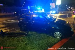 Zderzenie w przedświątecznym pośpiechu - foto