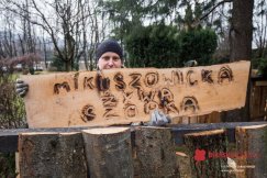Szopka z żywymi zwierzętami w Mikuszowicach