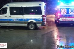 Spadł z wiaduktu. Jest w stanie krytycznym
