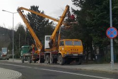 Wiatr ponad 100 km/h! Liczne szkody w mieście