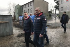 Pełna mobilizacja policji z udziałem BOR - foto