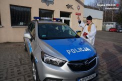 Nowa Mokka w barwach policji. Robi wrażenie!