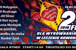Szczegółowy program WOŚP 2018 w Bielsku-Białej