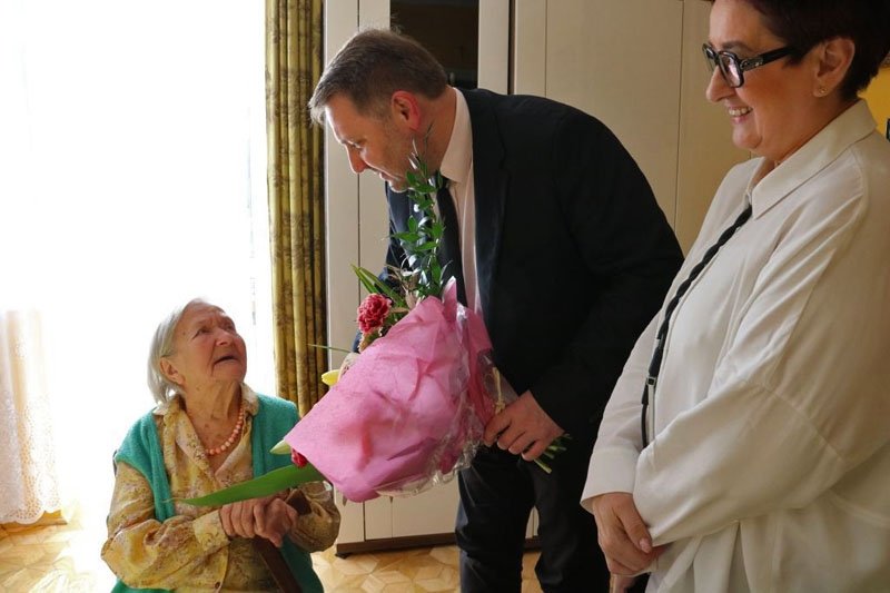 Urodziny najstarszej mieszkanki Bielska-Białej
