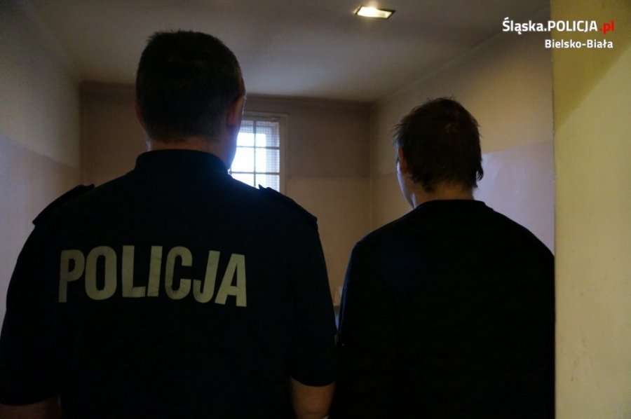 Zatrzymywał jadące pojazdy, wymachując nożem