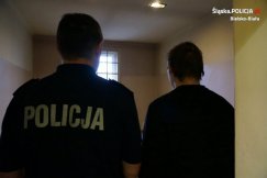 Zatrzymywał jadące pojazdy, wymachując nożem