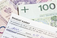 Wygoda w radiowozie. Za mandat zapłacisz kartą!