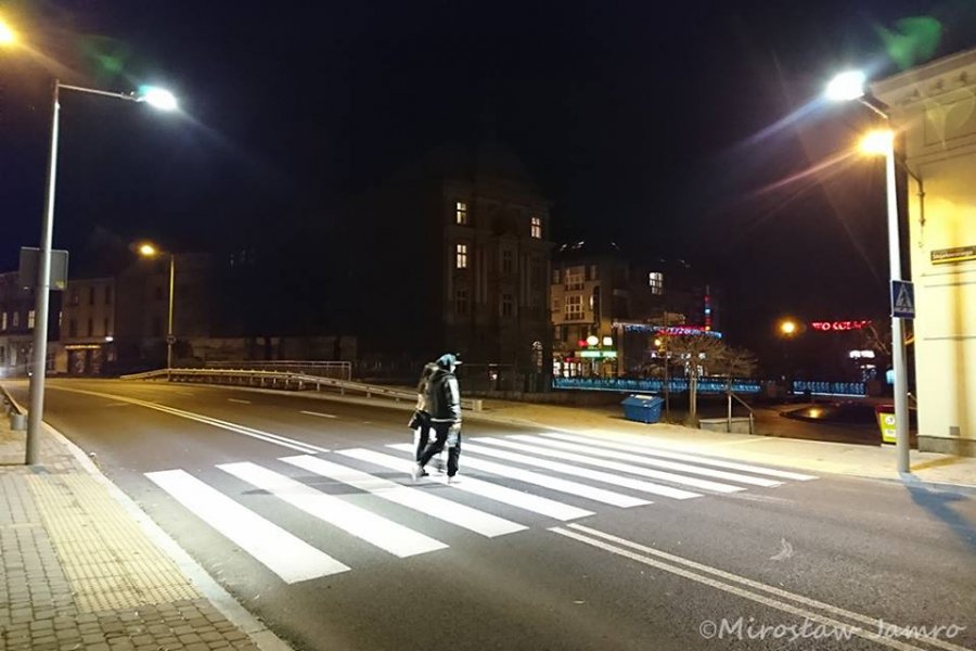 Doświetlają przejścia. LISTA miejsc, gdzie będzie jaśniej