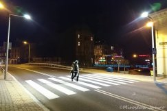 Doświetlają przejścia. LISTA miejsc, gdzie będzie jaśniej