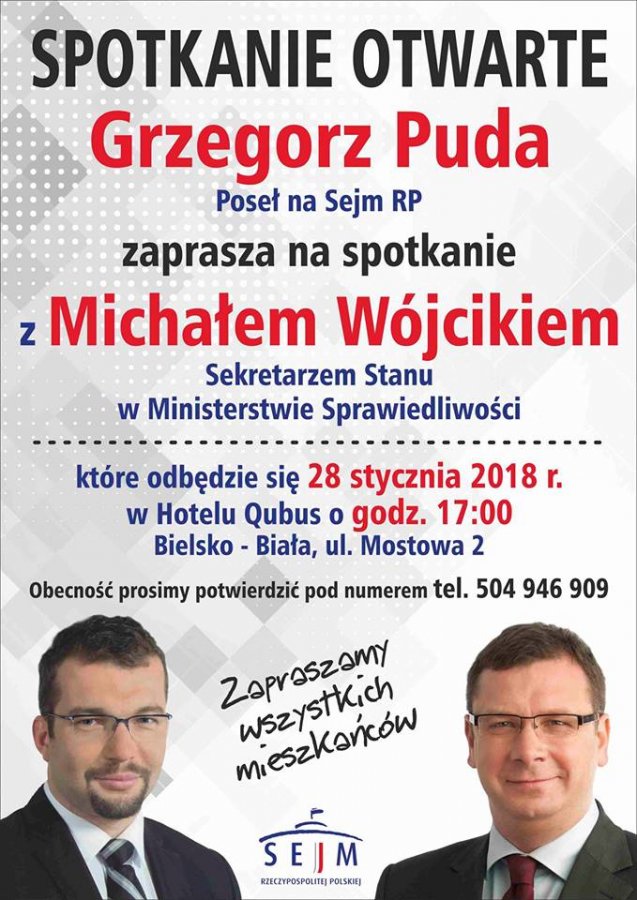 Spotkanie z wiceministrem. Najpierw trzeba zadzwonić