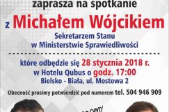 Spotkanie z wiceministrem. Najpierw trzeba zadzwonić