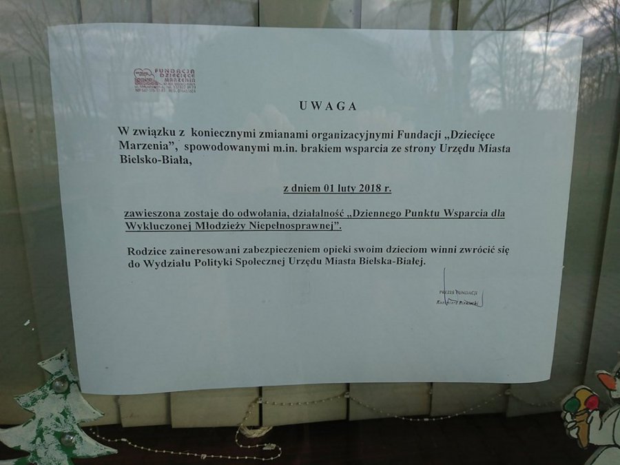 Dramat wykluczonych. Ich świetlica kończy działalność