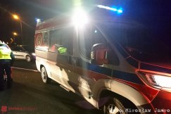 Zaatakował ratowników, gdy przyjechali na pomoc