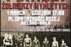 Marsz Żołnierzy Wyklętych z udziałem kibiców