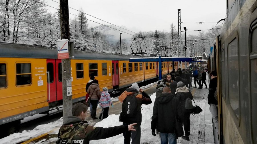 Sukces pociągu do Zakopanego. Będzie jeździł co weekend