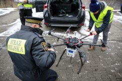 Urzędnicy kupią drona? Byłby bat na trucicieli