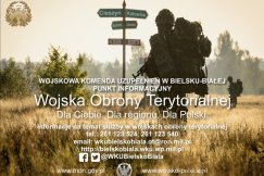 Szukają kandydatów do Wojsk Obrony Terytorialnej