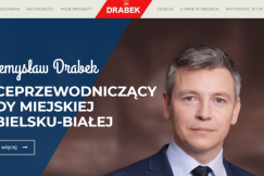 Wirusy na stronie kandydata PiS. W amerykańskim stylu