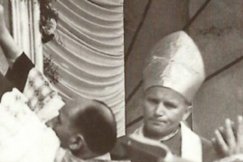 Odnaleziono film z Karolem Wojtyłą. Robi wielkie wrażenie - film