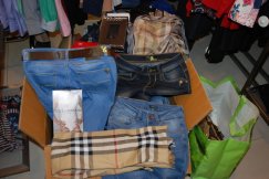 Niespodziewana kontrola w butikach. Zatrzymano właścicielkę