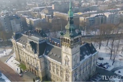 Bielsko-Biała w zimowej odsłonie. Świetny film
