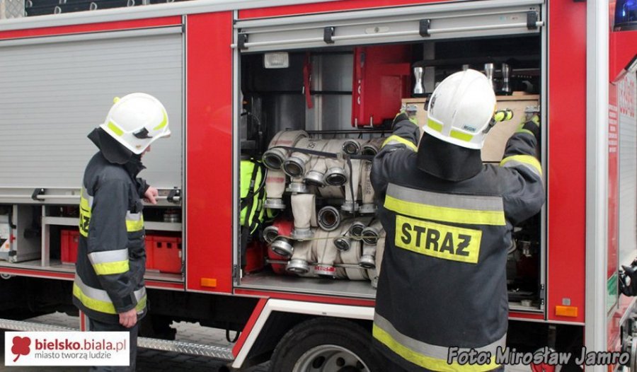 Ewakuacja szkoły. W budynku rozpylono gaz