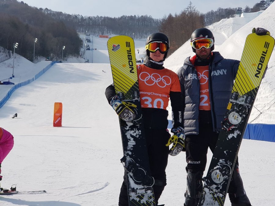 Bielskie snowboardy na olimpiadzie w Pjongczang