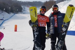Bielskie snowboardy na olimpiadzie w Pjongczang