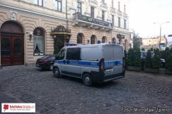 Palił w hotelowym oknie. Wypadł z "Presidenta"